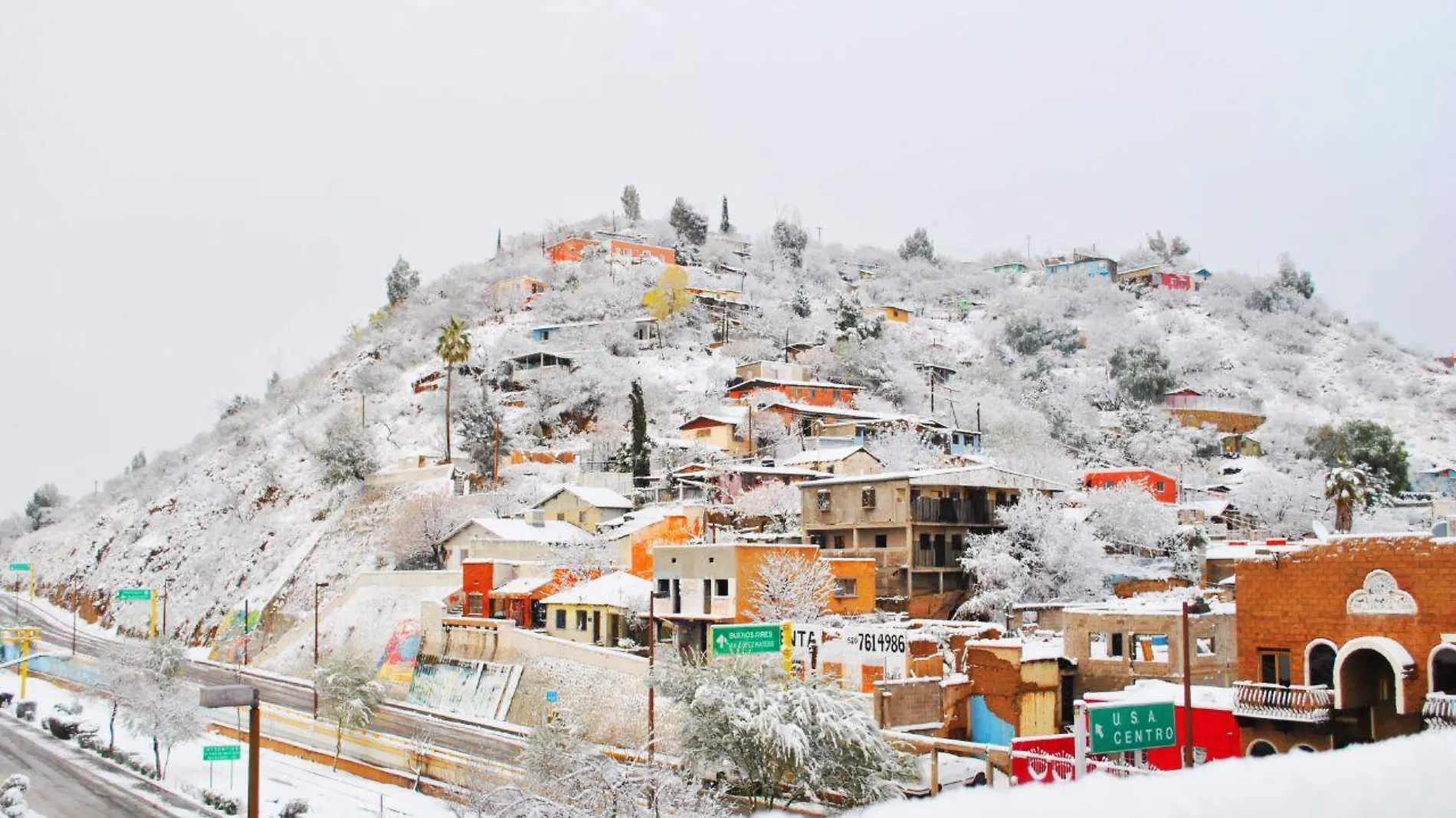 Tormenta invernal